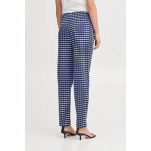 Ichi Kate Checle Trouser